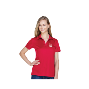 Devon & Jones CrownLux Performance Ladies' Plaited Polo (DG20W)