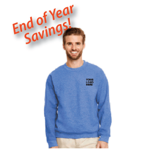 Custom Printed Sweatshirts